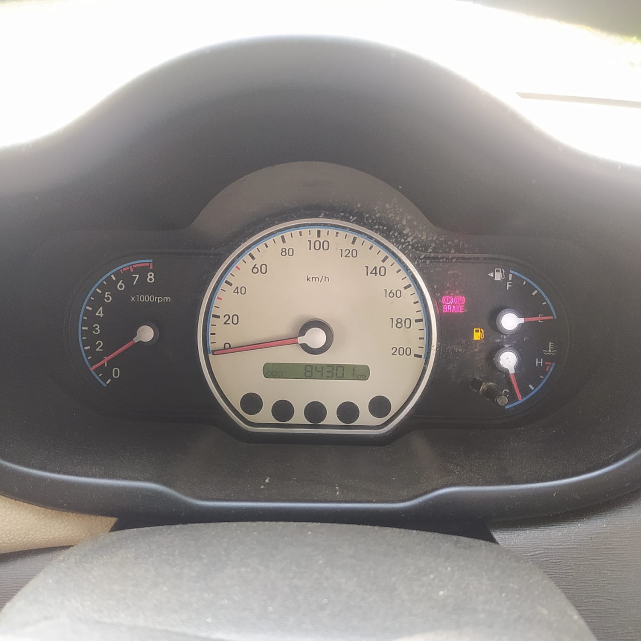 Hyundai I10(2007-2010) Magna 1.2